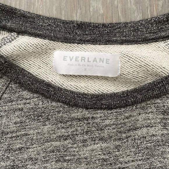 Everlane Grey Sweatshirt, Small - Picture 5 of 6